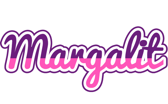 Margalit cheerful logo