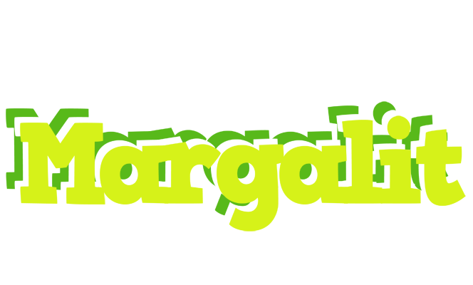 Margalit citrus logo