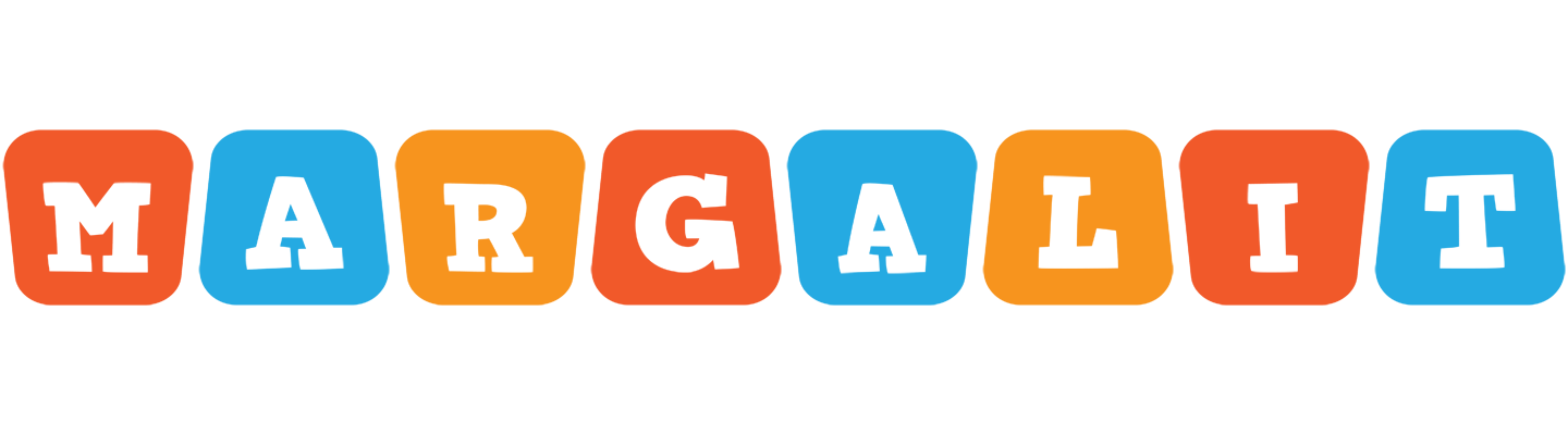 Margalit comics logo