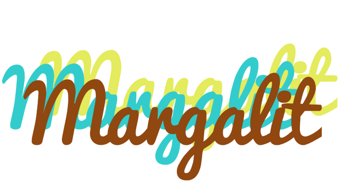 Margalit cupcake logo