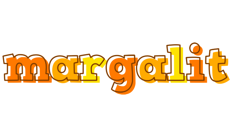 Margalit desert logo