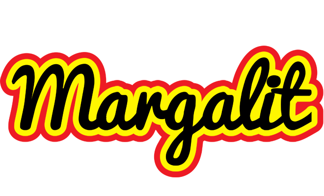 Margalit flaming logo