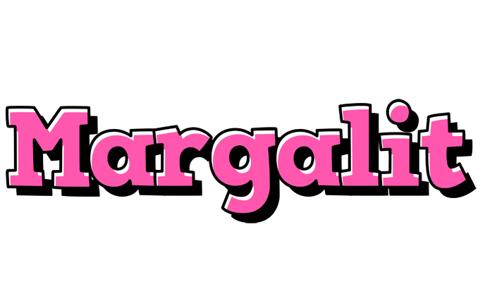 Margalit girlish logo