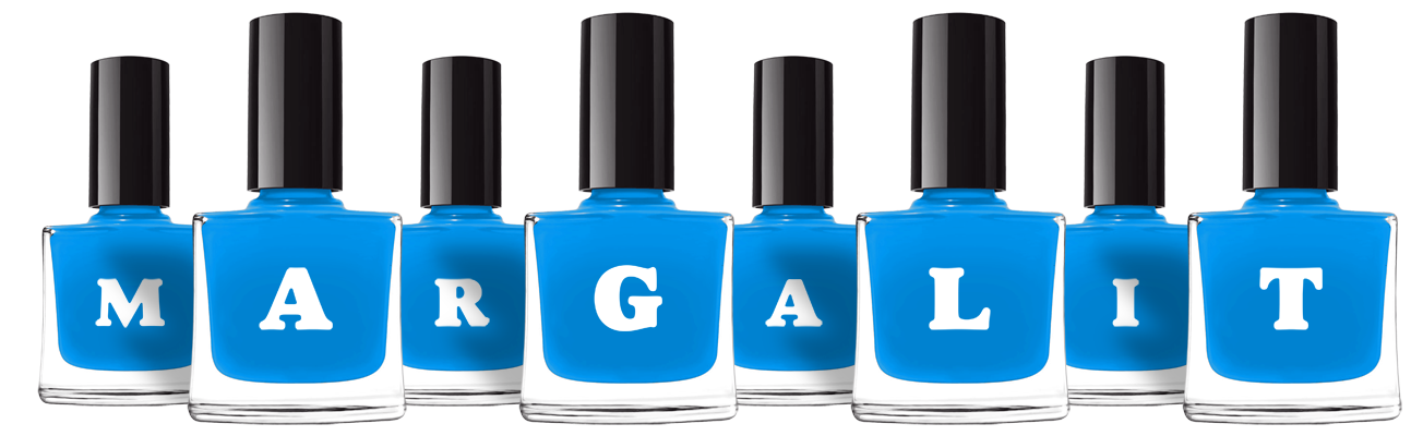 Margalit glossy logo