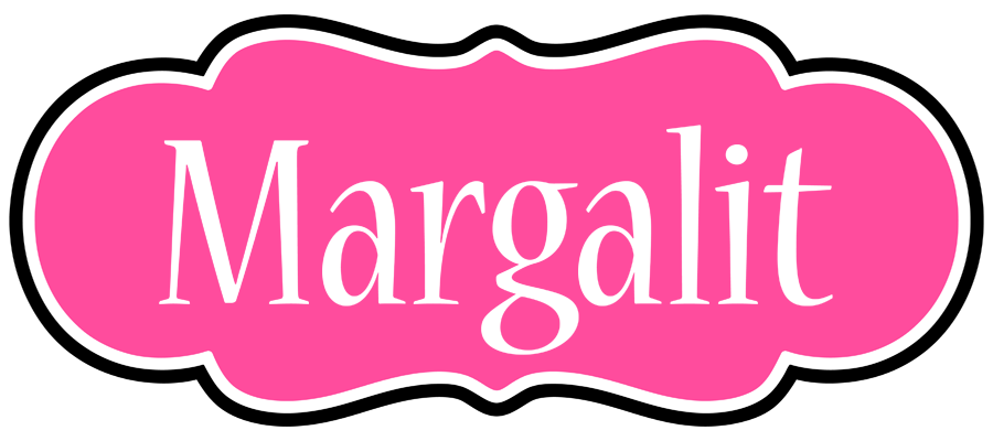 Margalit invitation logo