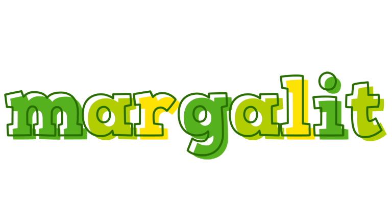 Margalit juice logo