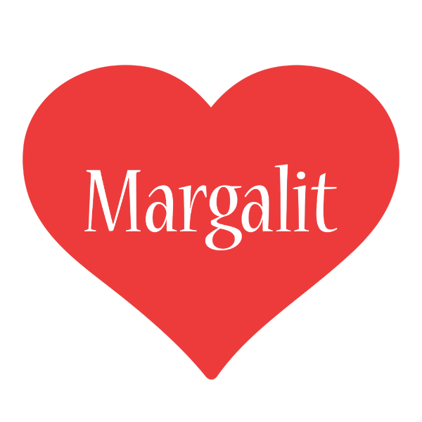 Margalit love logo