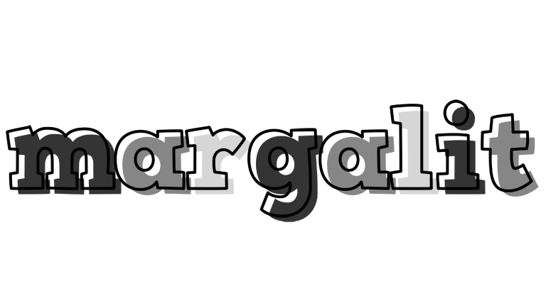 Margalit night logo