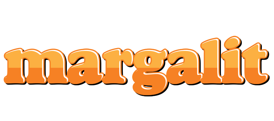 Margalit orange logo