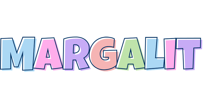 Margalit pastel logo