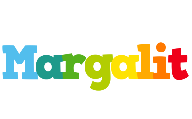 Margalit rainbows logo