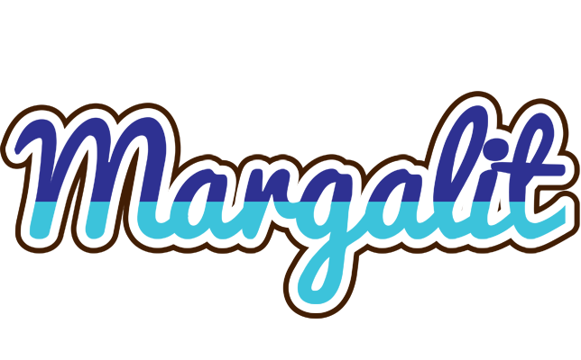 Margalit raining logo