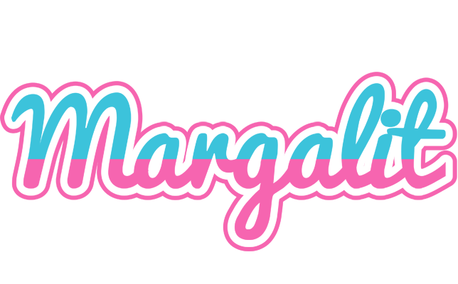 Margalit woman logo