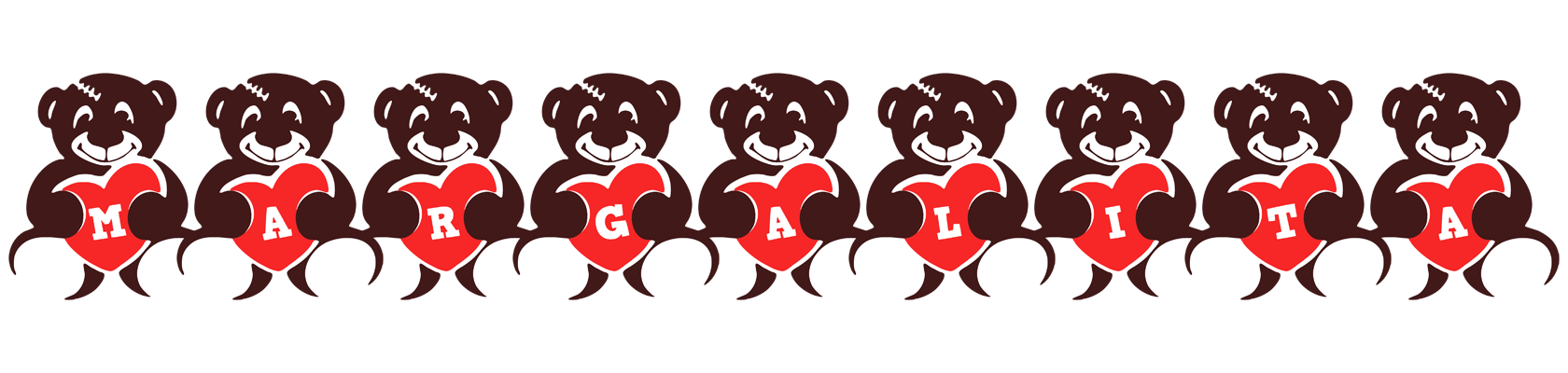 Margalita bear logo