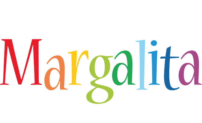 Margalita birthday logo