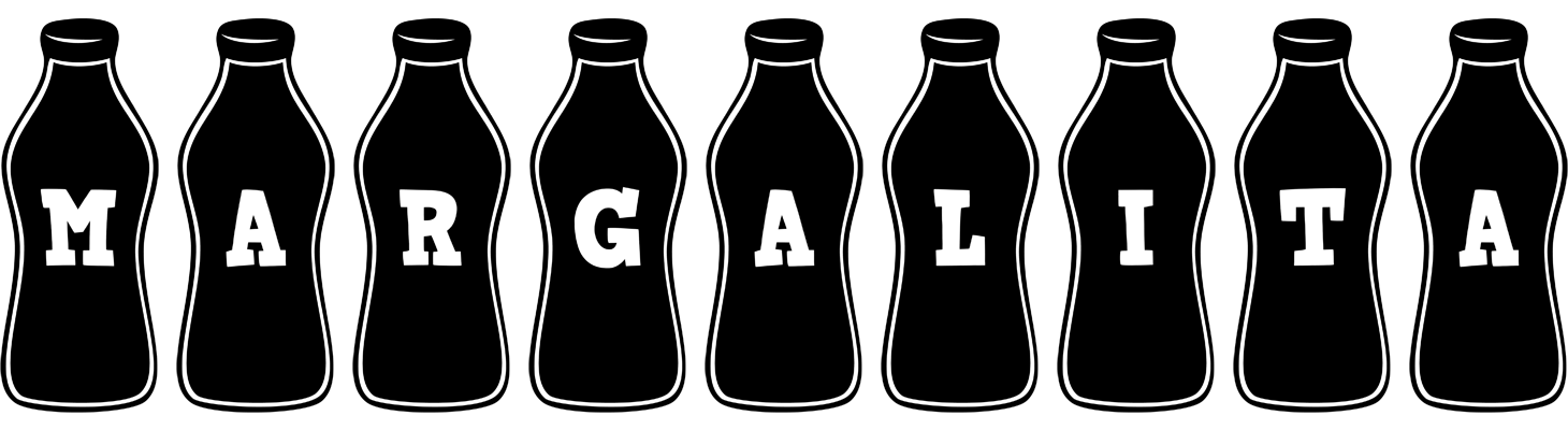 Margalita bottle logo
