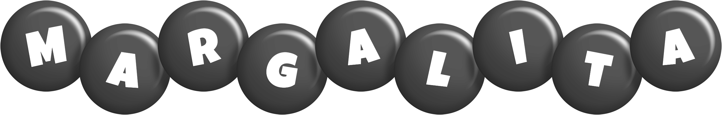 Margalita candy-black logo