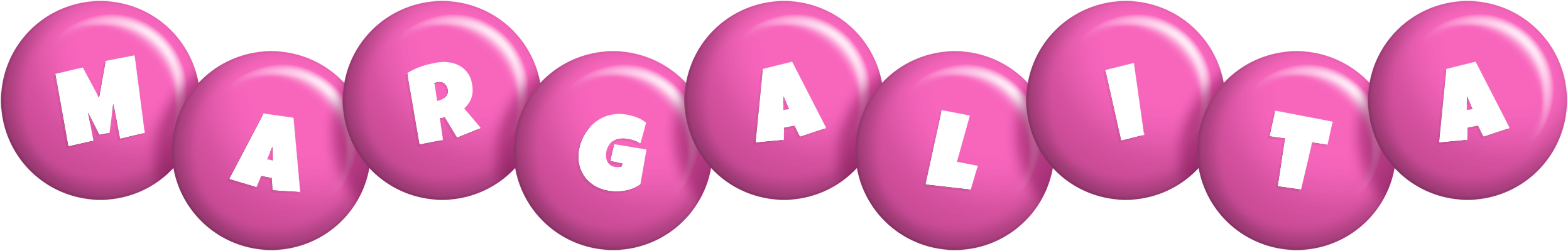 Margalita candy-pink logo