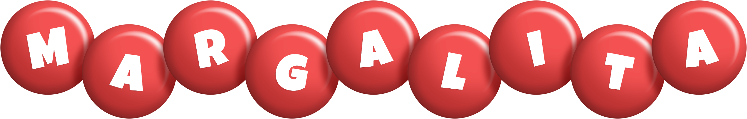 Margalita candy-red logo