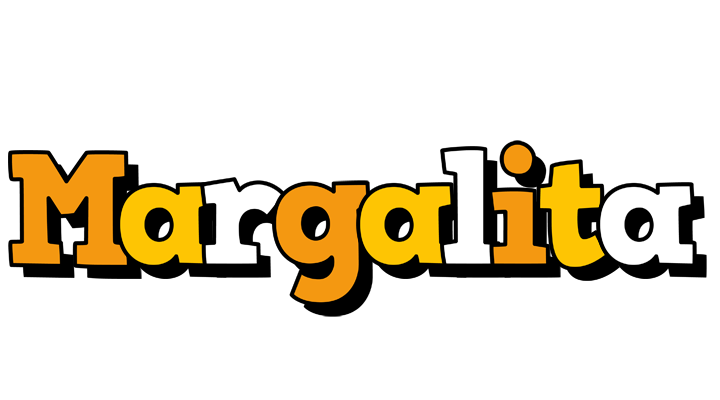 Margalita cartoon logo
