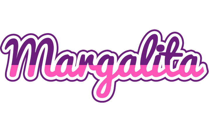 Margalita cheerful logo