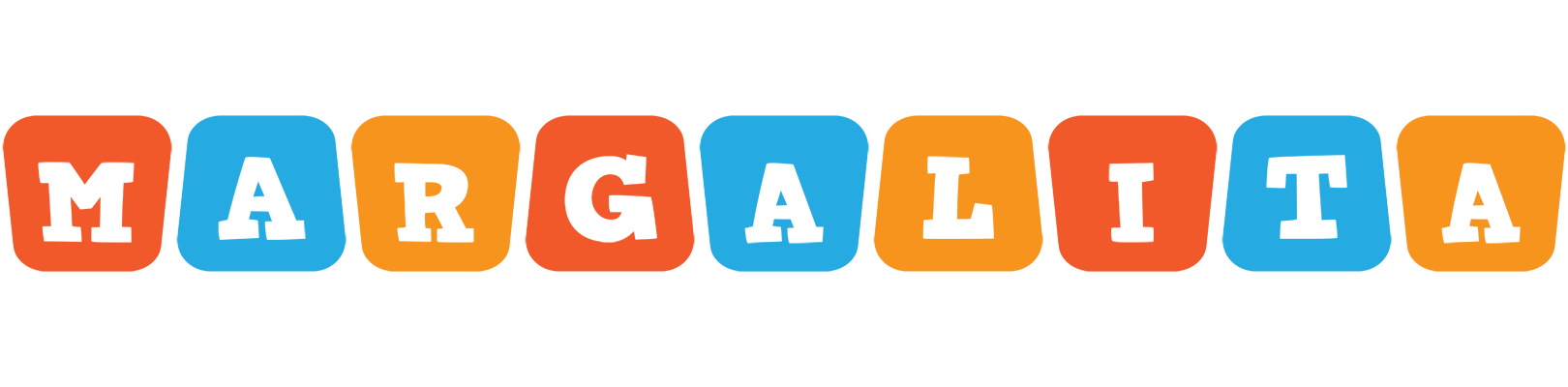Margalita comics logo
