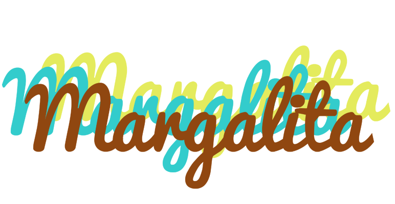 Margalita cupcake logo