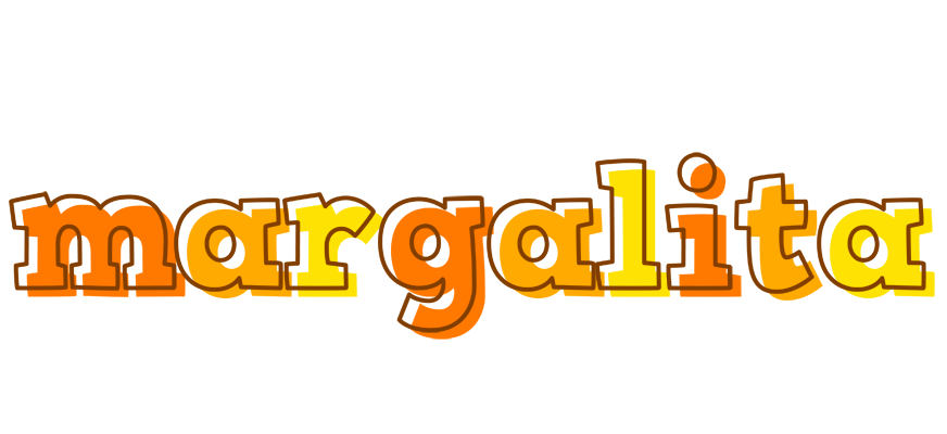 Margalita desert logo