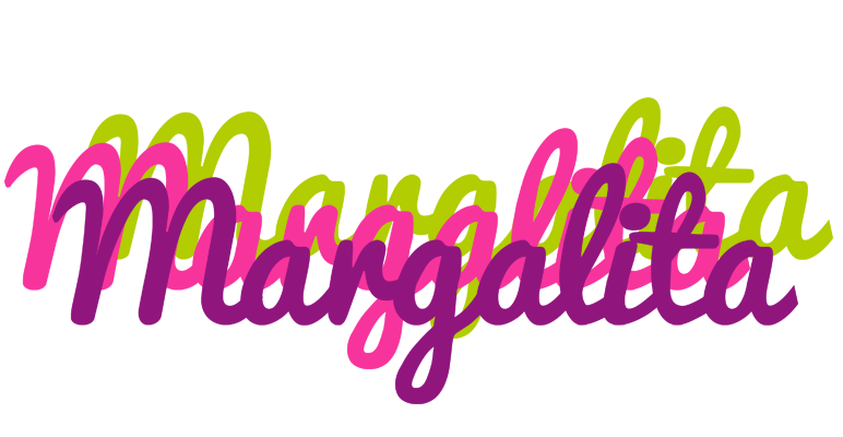 Margalita flowers logo