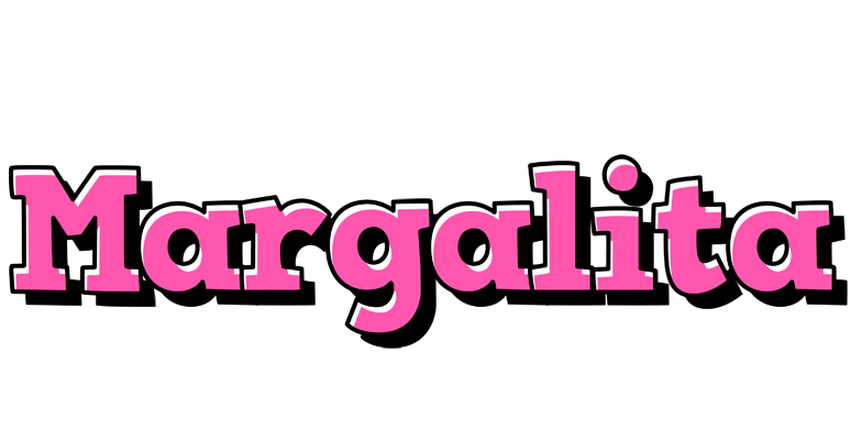 Margalita girlish logo