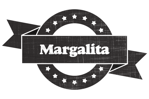 Margalita grunge logo