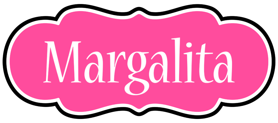 Margalita invitation logo