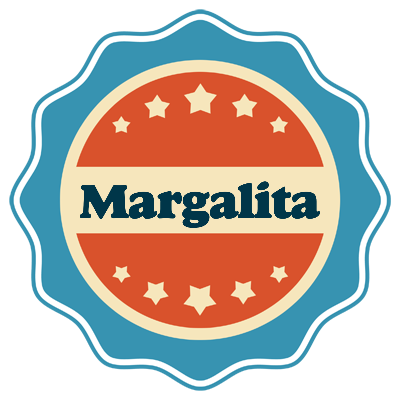 Margalita labels logo