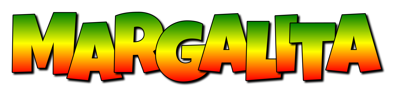 Margalita mango logo
