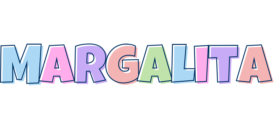 Margalita pastel logo