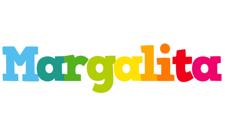 Margalita rainbows logo