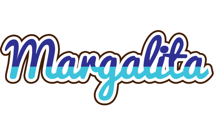 Margalita raining logo