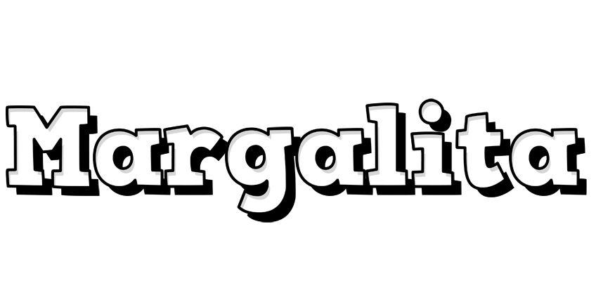 Margalita snowing logo