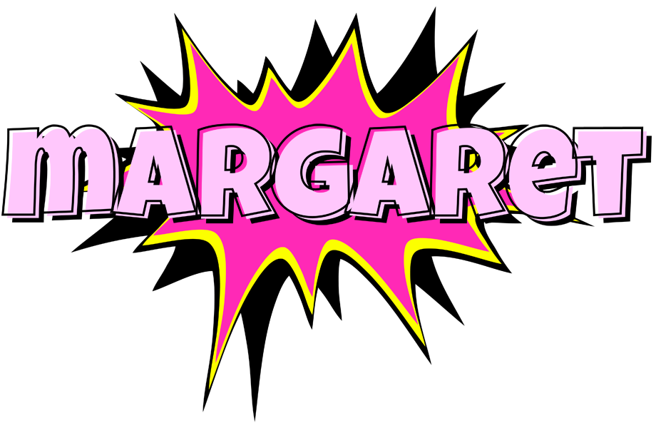 Margaret badabing logo