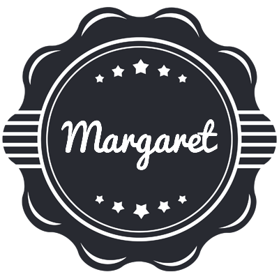 Margaret badge logo