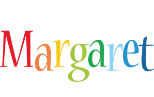 Margaret birthday logo