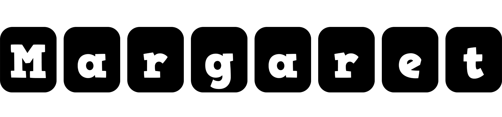 Margaret box logo