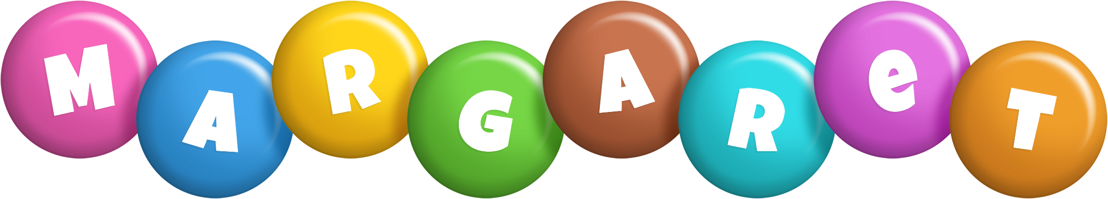 Margaret candy logo