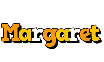 Margaret cartoon logo