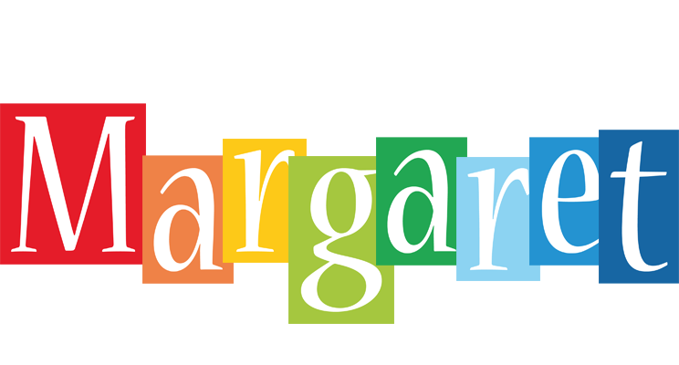 Margaret colors logo