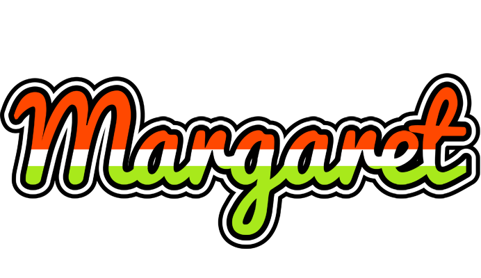 Margaret exotic logo