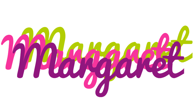 Margaret flowers logo