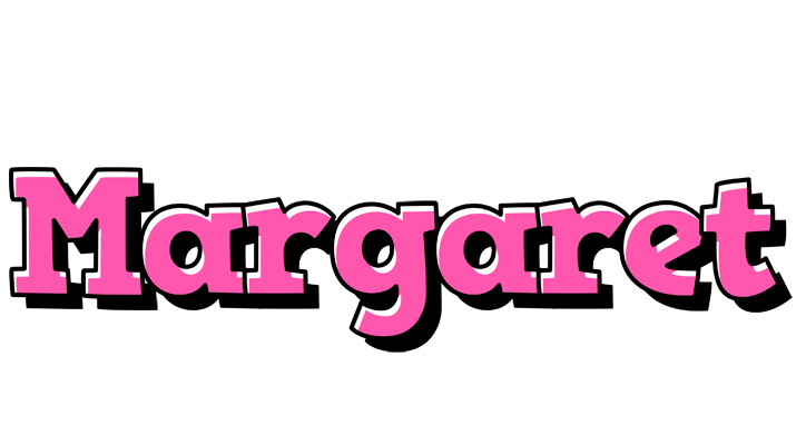Margaret girlish logo