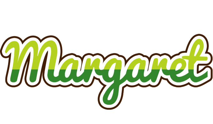Margaret golfing logo