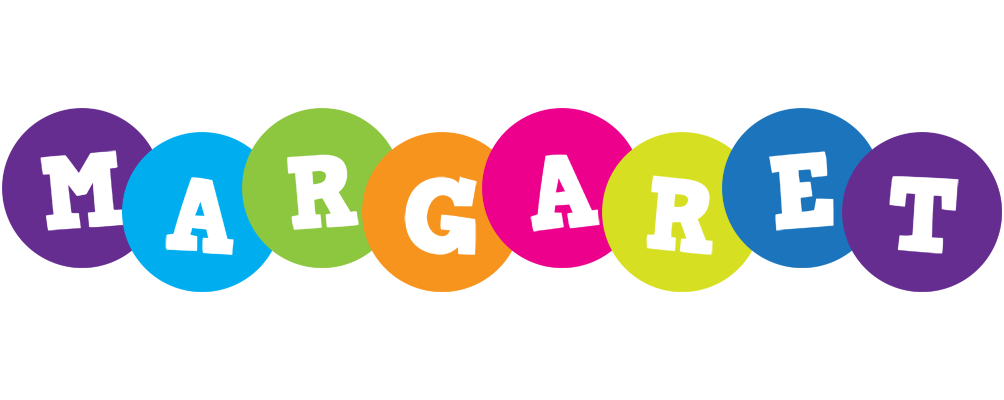 Margaret happy logo